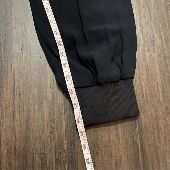 MARNI Made In Italy Black Ladies Viscose Blend Cargo Jogger Pants Size 4… - Picture 6 of 11